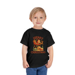 Toddler Christmas Tee - Merry Christmas T-Shirt, Holiday Outfit, Kids' Gift, Winter Wardrobe, Santa Design - Image 3