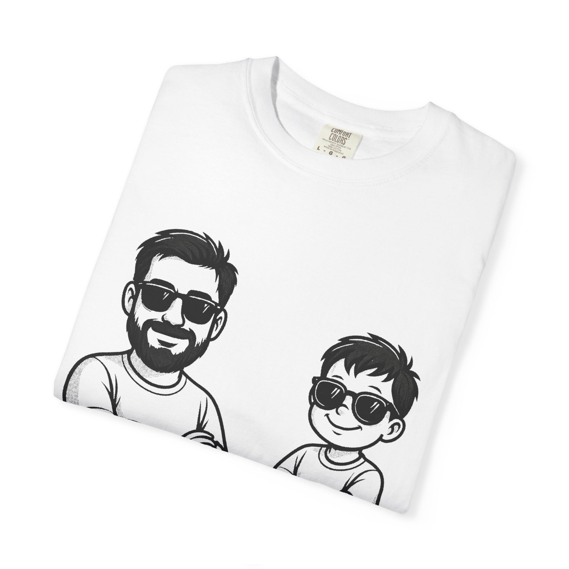 Father–Son Ctrl+C Ctrl+V Matching Tee – Unisex Family Graphic Shirt & Dad Gift