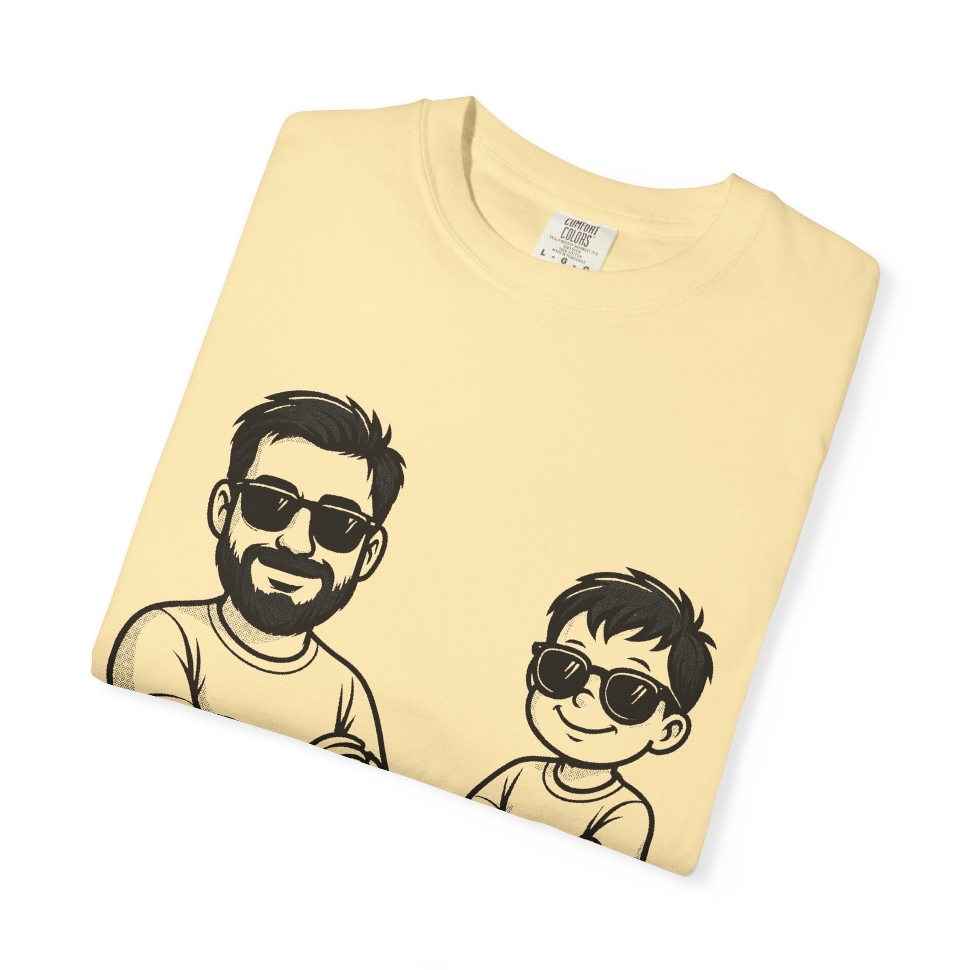 Father–Son Ctrl+C Ctrl+V Matching Tee – Unisex Family Graphic Shirt & Dad Gift