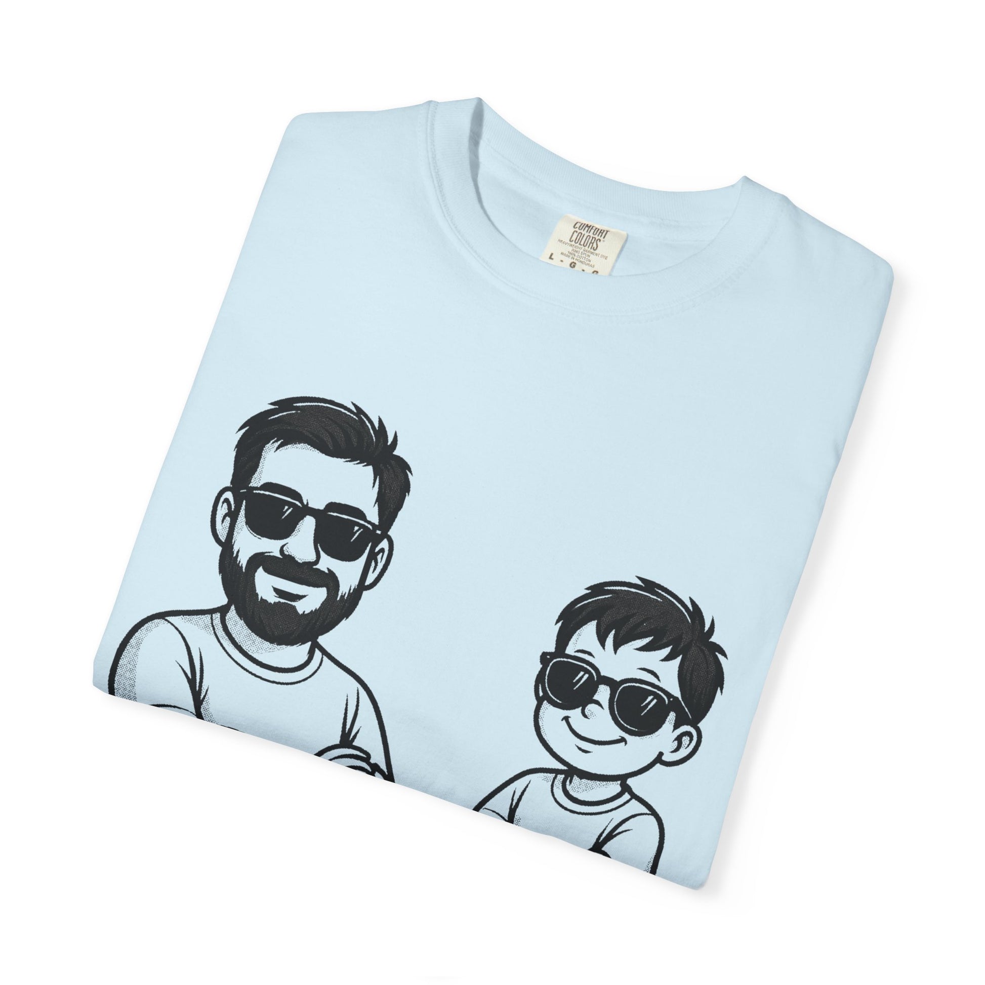 Father–Son Ctrl+C Ctrl+V Matching Tee – Unisex Family Graphic Shirt & Dad Gift