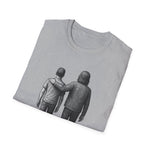 Walks With Me T-Shirt - Friendship Graphic Tee, Casual Wear, Gift for Best Friends, Family, Birthdays, Celebrations - Image 4