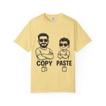 Father–Son Ctrl+C Ctrl+V Matching Tee – Unisex Family Graphic Shirt & Dad Gift - Image 4