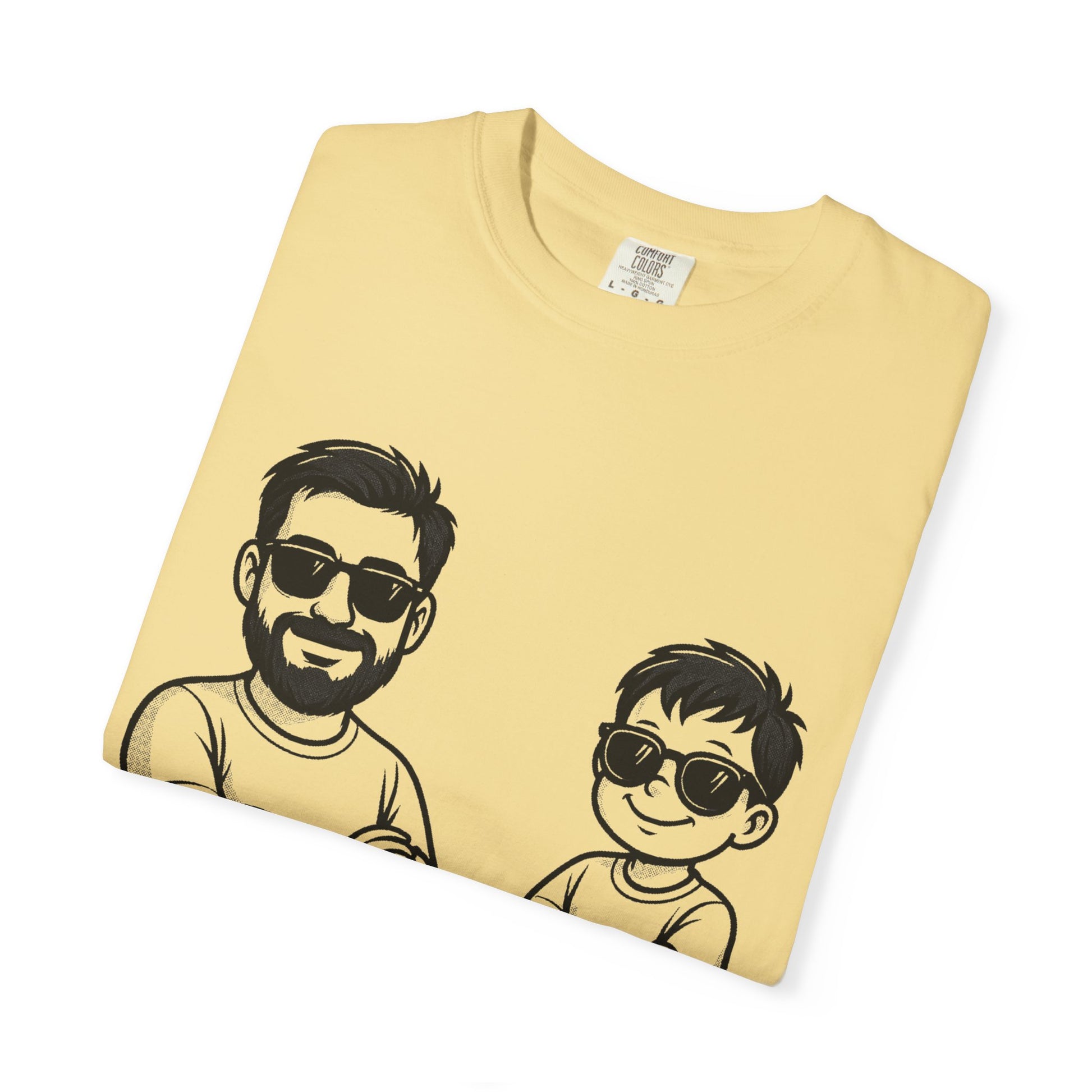 Father–Son Ctrl+C Ctrl+V Matching Tee – Unisex Family Graphic Shirt & Dad Gift