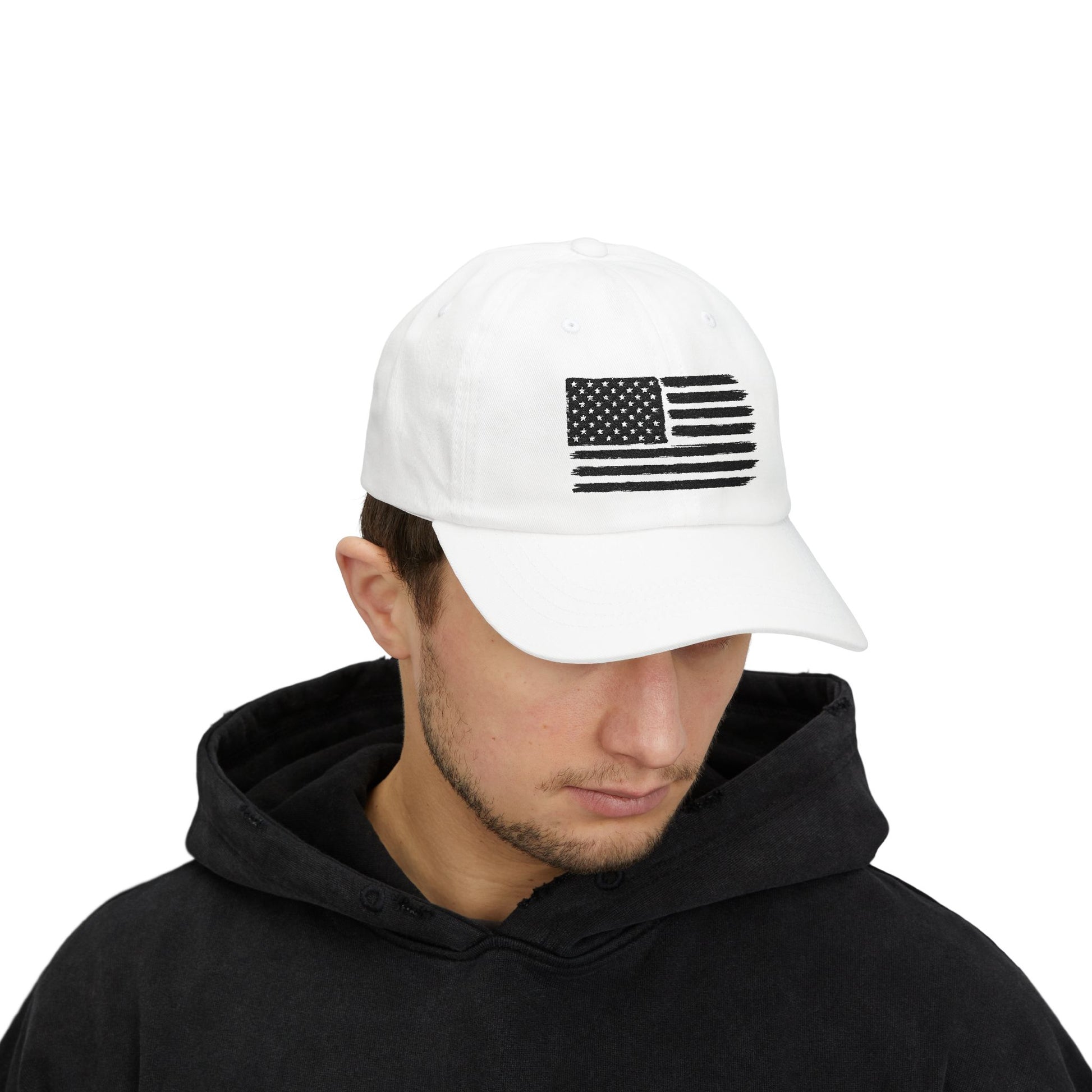 Patriotic Classic Dad Cap, Casual Everyday Hat, Gift for Dad, Outdoor Activities Cap, Summer Accessory