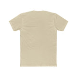 Adventure Awaits Unisex Cotton Crew Tee - Inspirational Mountain Design
