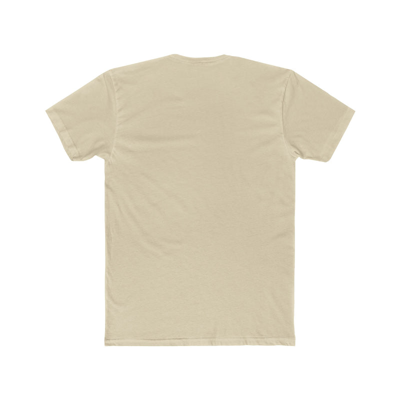 Adventure Awaits Unisex Cotton Crew Tee - Inspirational Mountain Design