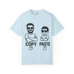 Father–Son Ctrl+C Ctrl+V Matching Tee – Unisex Family Graphic Shirt & Dad Gift - Image 5