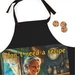 I Don't Need a Recipe, I'm Italian Apron - Image 2