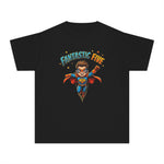 Fantastic Five Superhero Kids Tee - Youth Graphic T-Shirt - Image 4