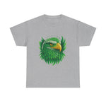Green Eagle Graphic Tee, Nature T-Shirt, Eco-Friendly Apparel, Wildlife Gift, Unisex Casual Wear - Image 3