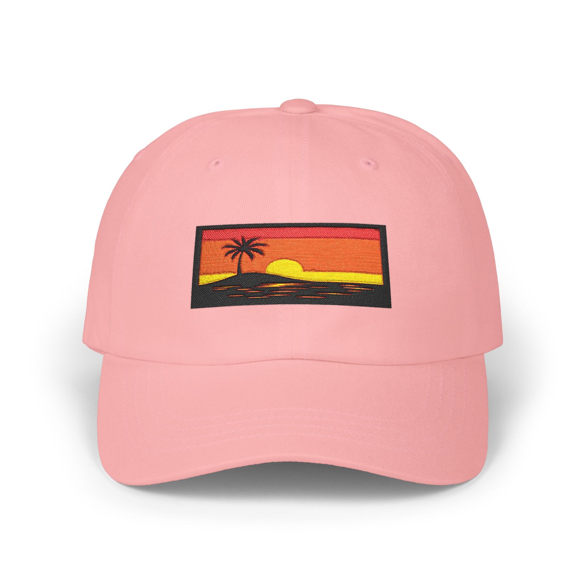 Stylish Sunset Dad Cap, Beach Lover Hat, Travel Accessory, Gift for Him, Outdoor Adventure Gear