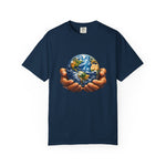 Earth in Hands T‑Shirt — Protect Our Planet Graphic Tee - Image 3