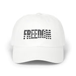 Freedom Classic Dad Cap | Casual Dad Hat, Patriotic Accessories, Gifts for Him, Summer Outdoor Hat, Unisex Cap - Image 1