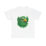 Green Eagle Graphic Tee, Nature T-Shirt, Eco-Friendly Apparel, Wildlife Gift, Unisex Casual Wear - Image 1