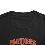Toddler Tee - 'Partners in Pizza' Kids Graphic Pizza Shirt - Image 4