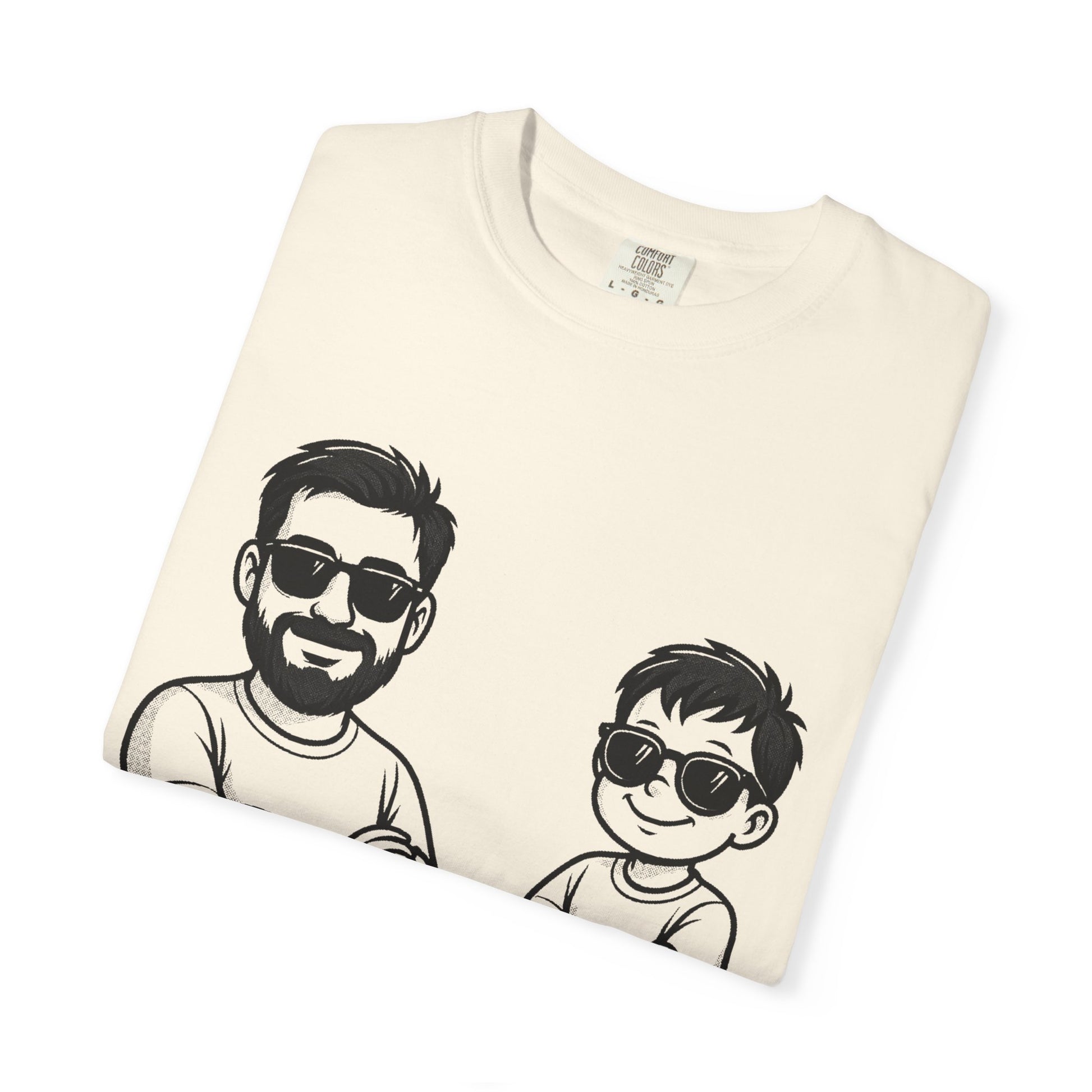 Father–Son Ctrl+C Ctrl+V Matching Tee – Unisex Family Graphic Shirt & Dad Gift
