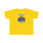 Monster Truck Toddler Tee – Kids Birthday & Playtime Graphic Shirt - Image 5