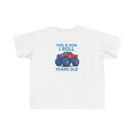 Monster Truck Toddler Tee – Kids Birthday & Playtime Graphic Shirt - Image 1