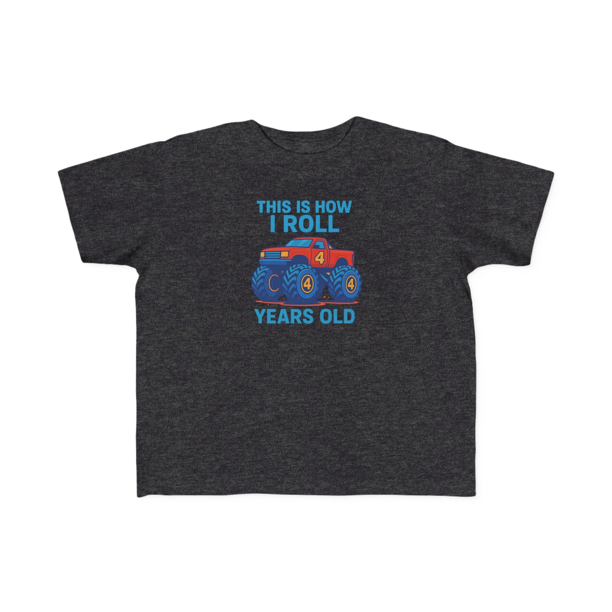 Monster Truck Toddler Tee – Kids Birthday & Playtime Graphic Shirt