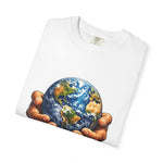 Earth in Hands T‑Shirt — Protect Our Planet Graphic Tee - Image 6