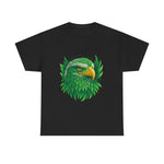 Green Eagle Graphic Tee, Nature T-Shirt, Eco-Friendly Apparel, Wildlife Gift, Unisex Casual Wear - Image 2