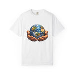 Earth in Hands T‑Shirt — Protect Our Planet Graphic Tee - Image 1