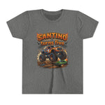Monster Truck Birthday Tee – “Santino Turns Five” Youth Short Sleeve Shirt - Image 6