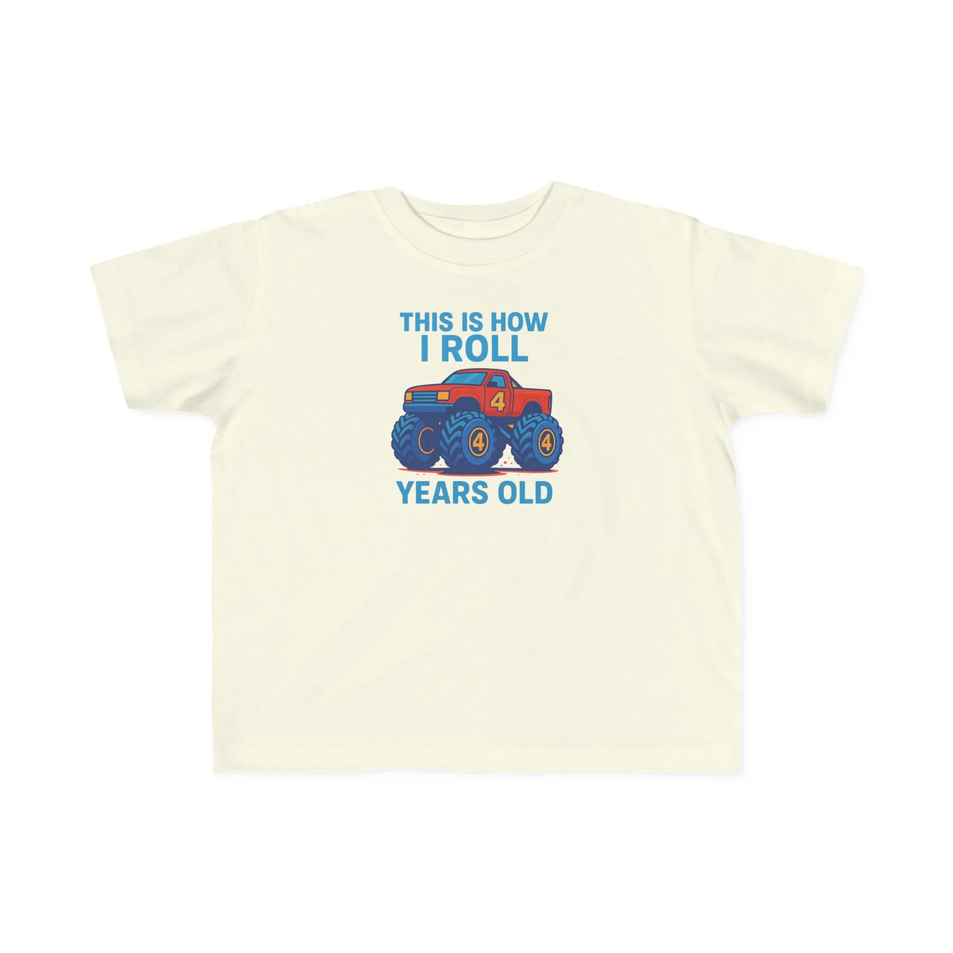 Monster Truck Toddler Tee – Kids Birthday & Playtime Graphic Shirt