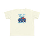 Monster Truck Toddler Tee – Kids Birthday & Playtime Graphic Shirt - Image 3