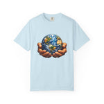 Earth in Hands T‑Shirt — Protect Our Planet Graphic Tee - Image 2
