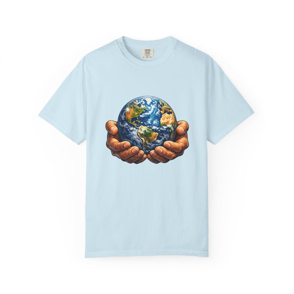 Earth in Hands T‑Shirt — Protect Our Planet Graphic Tee