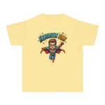 Fantastic Five Superhero Kids Tee - Youth Graphic T-Shirt - Image 1