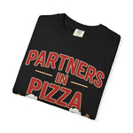 Partners in Pizza T-Shirt — Funny Pizza Tee - Image 3