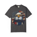 Patriotic Eagle T-Shirt, Unisex Garment-Dyed Tee, 'Murica Design, Great for July 4th, BBQs, Independence Day, Casual Wear, Gifts - Image 6