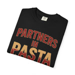 Partners in Pasta T-Shirt — Funny Foodie Pasta Graphic Tee - Image 3