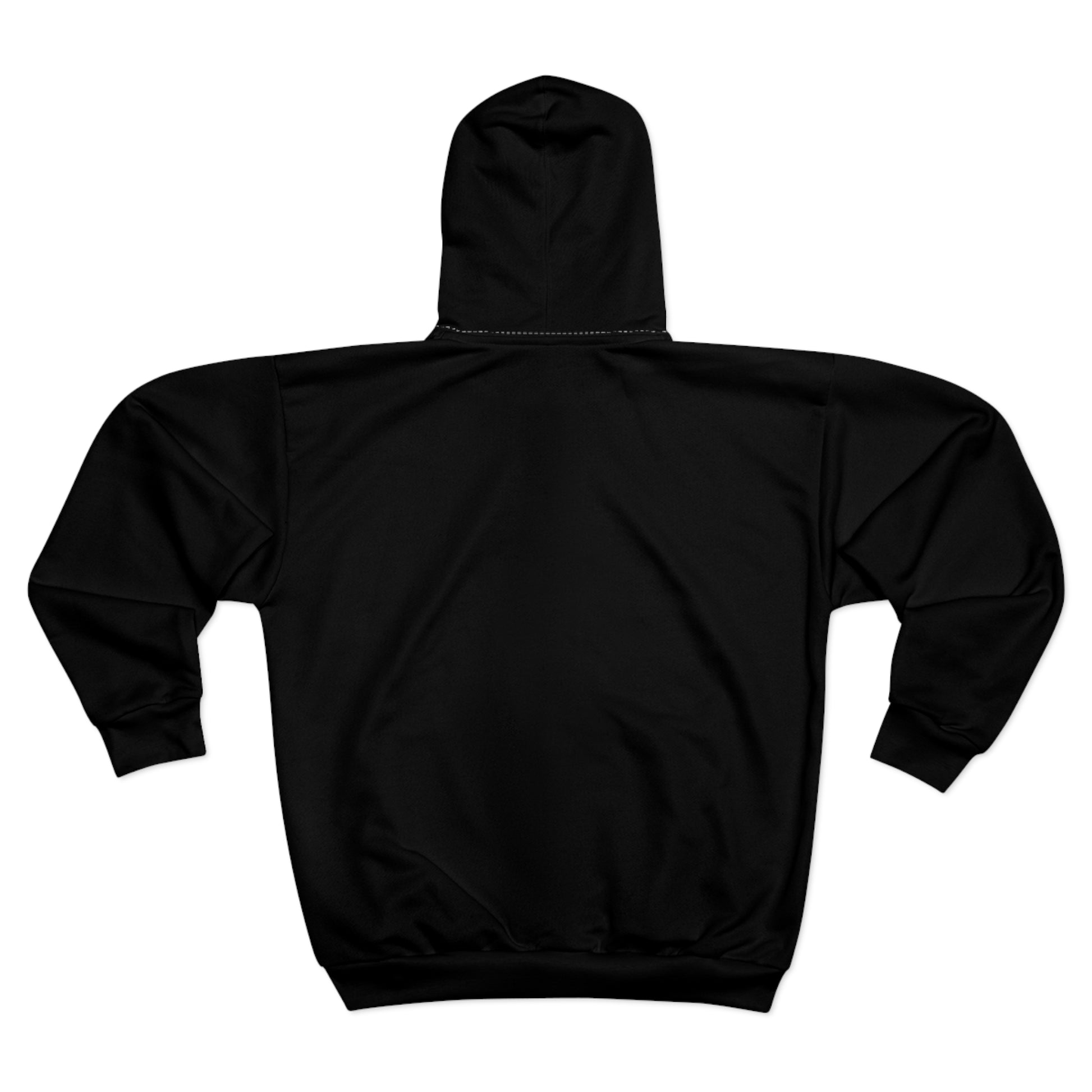 Vibrant Nature-Inspired Unisex Zip Hoodie, AOP Hoodie, Eco-Friendly Apparel, Unique Hoodie, Gift for Nature Lovers, Casual Wear