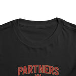 Toddler Tee — "Partners in Pasta" Cute Kid’s Pasta Lovers Shirt - Image 4