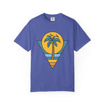 Tropical Vintage T-Shirt - Casual Beachwear, Summer Vibes, Gift for Him/Her, Vacation Tee, Outdoor Activities - Image 3