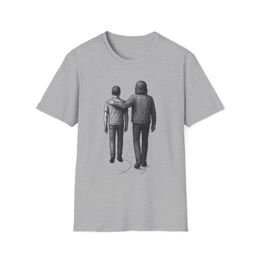 Walks With Me T-Shirt - Friendship Graphic Tee, Casual Wear, Gift for Best Friends, Family, Birthdays, Celebrations