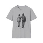 Walks With Me T-Shirt - Friendship Graphic Tee, Casual Wear, Gift for Best Friends, Family, Birthdays, Celebrations - Image 1