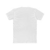 Adventure Awaits Unisex Cotton Crew Tee - Inspirational Mountain Design