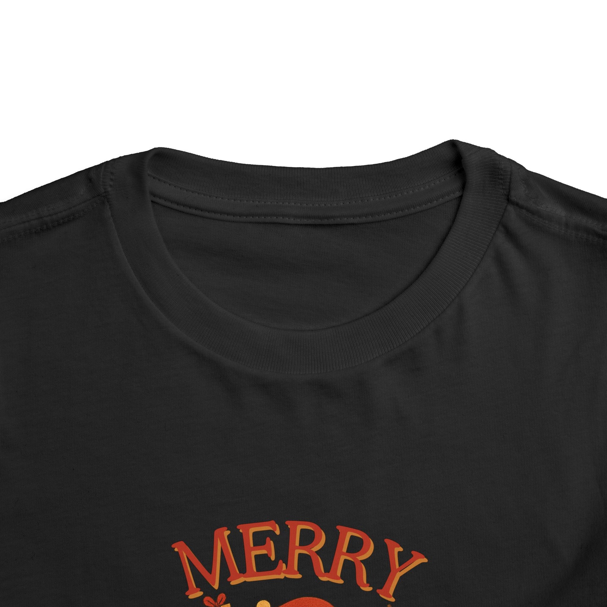 Toddler Christmas Tee - Merry Christmas T-Shirt, Holiday Outfit, Kids' Gift, Winter Wardrobe, Santa Design