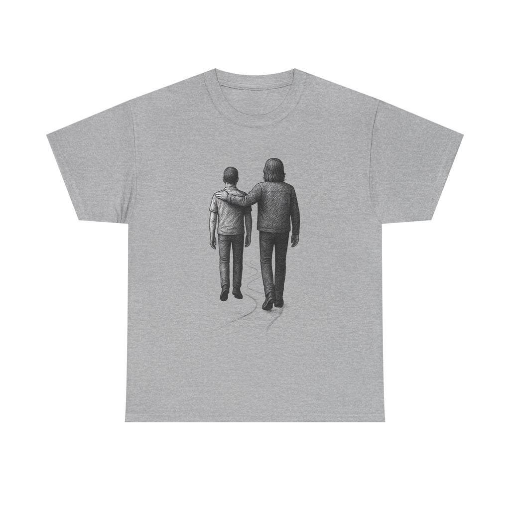 Walks With Me Heavy Cotton Tee