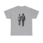 Walks With Me Heavy Cotton Tee - Image 1