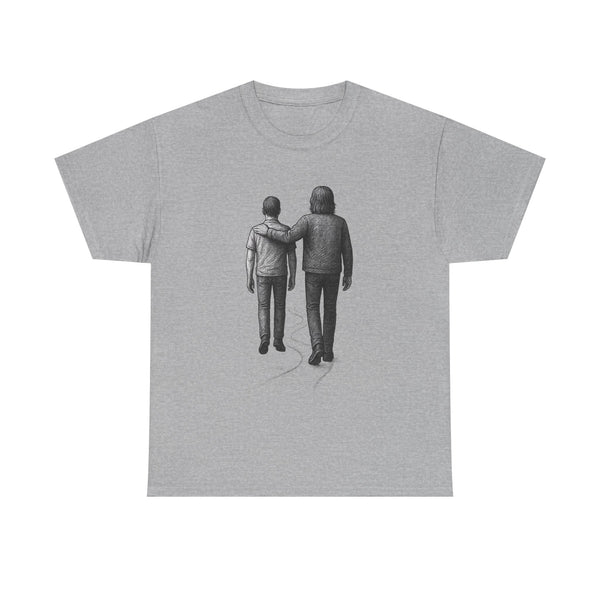 Walks With Me Heavy Cotton Tee