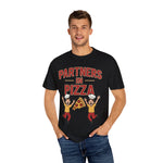 Partners in Pizza T-Shirt — Funny Pizza Tee - Image 4