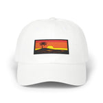Stylish Sunset Dad Cap, Beach Lover Hat, Travel Accessory, Gift for Him, Outdoor Adventure Gear - Image 1