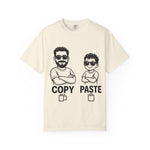 Father–Son Ctrl+C Ctrl+V Matching Tee – Unisex Family Graphic Shirt & Dad Gift - Image 2