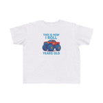 Monster Truck Toddler Tee – Kids Birthday & Playtime Graphic Shirt - Image 2