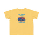 Monster Truck Toddler Tee – Kids Birthday & Playtime Graphic Shirt - Image 4